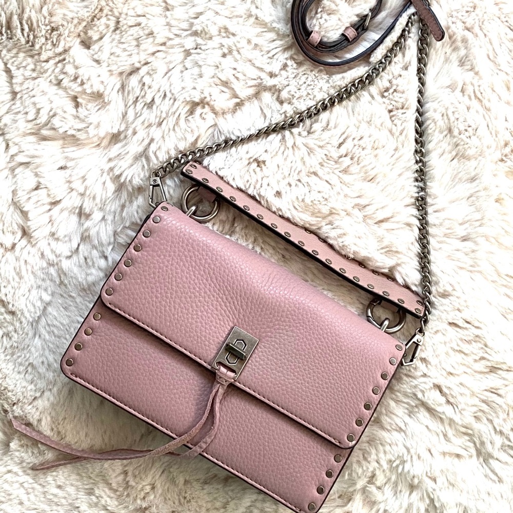 Rebecca minkoff darren top handle crossbody